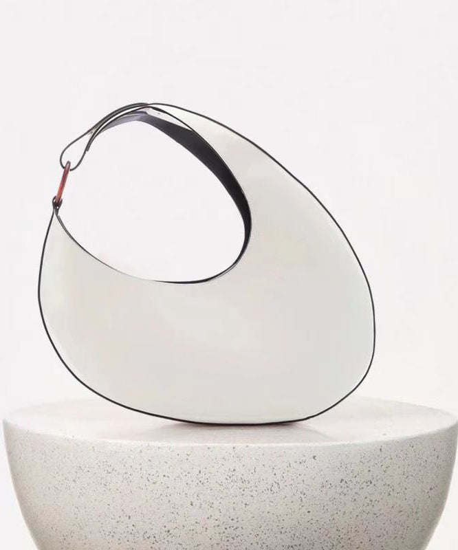 Dam Elegant Faux Läder Axelväska med Stor Kapacitet