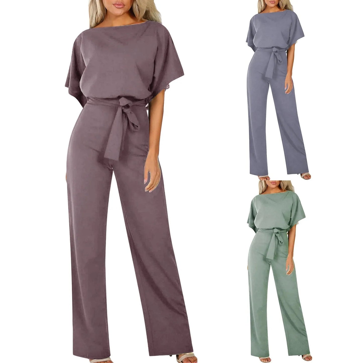 Dame Jumpsuit med Tidløs Silhuet