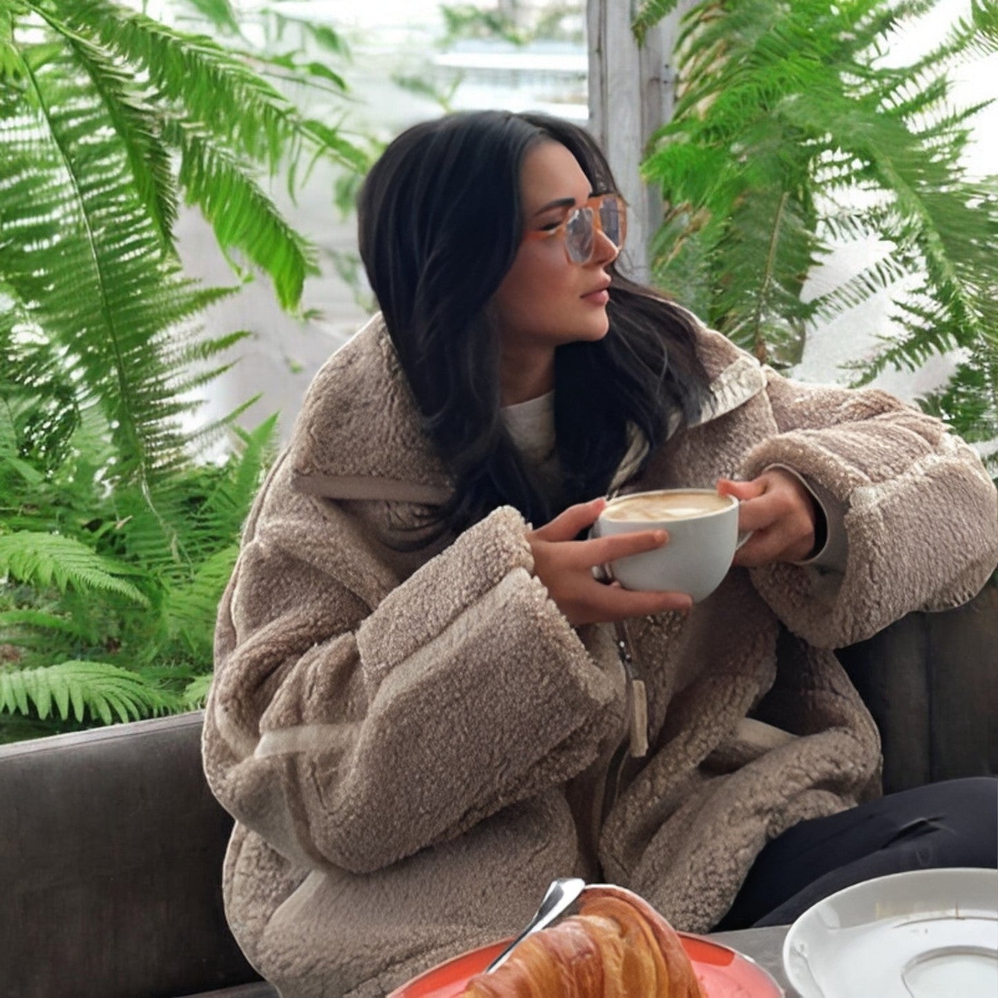 Damjacka | Ståkrage