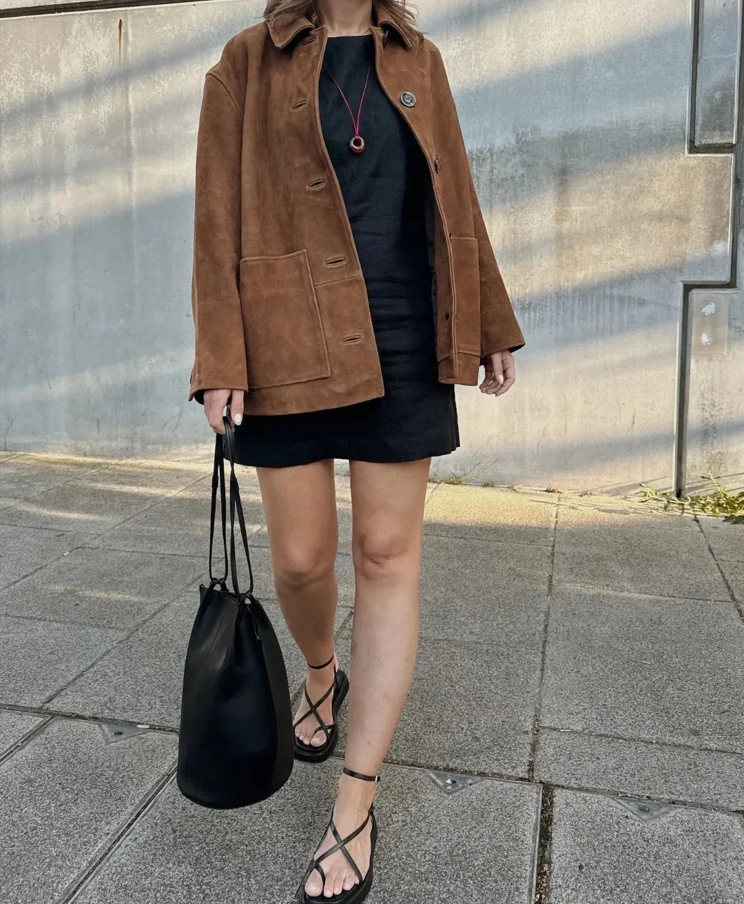 Damjacka | Knäppning