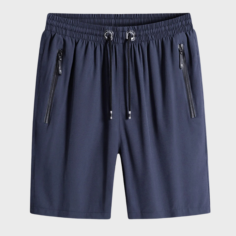 Herr Shorts med Stretch och Flexibel Passform