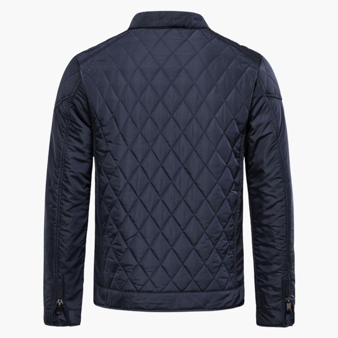 Herr Jacka | Dragkedja | Enfärgad