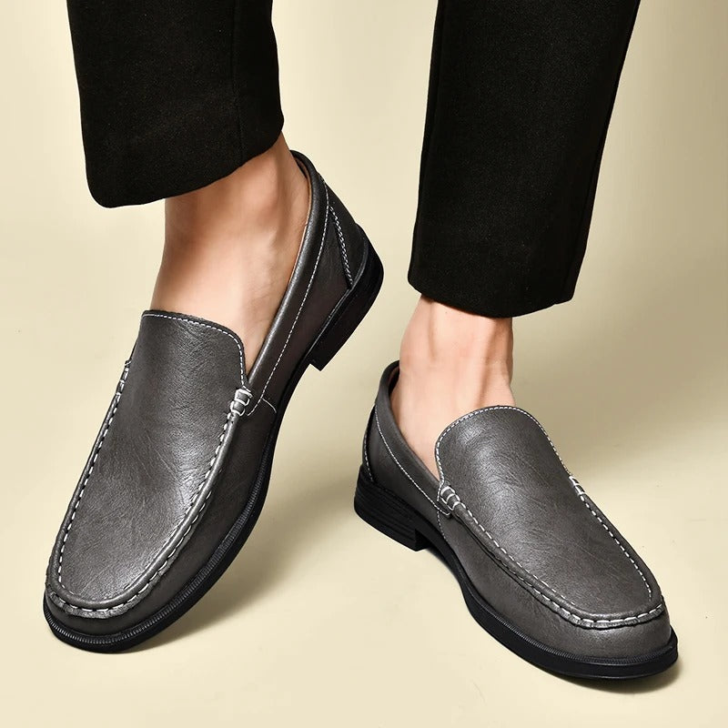 Herr Loafer med Smal Design