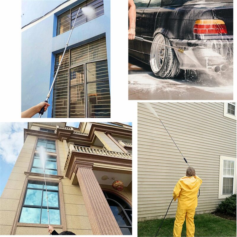 Förlängningsstav till Högtryckstvätt för Tak och Rännor