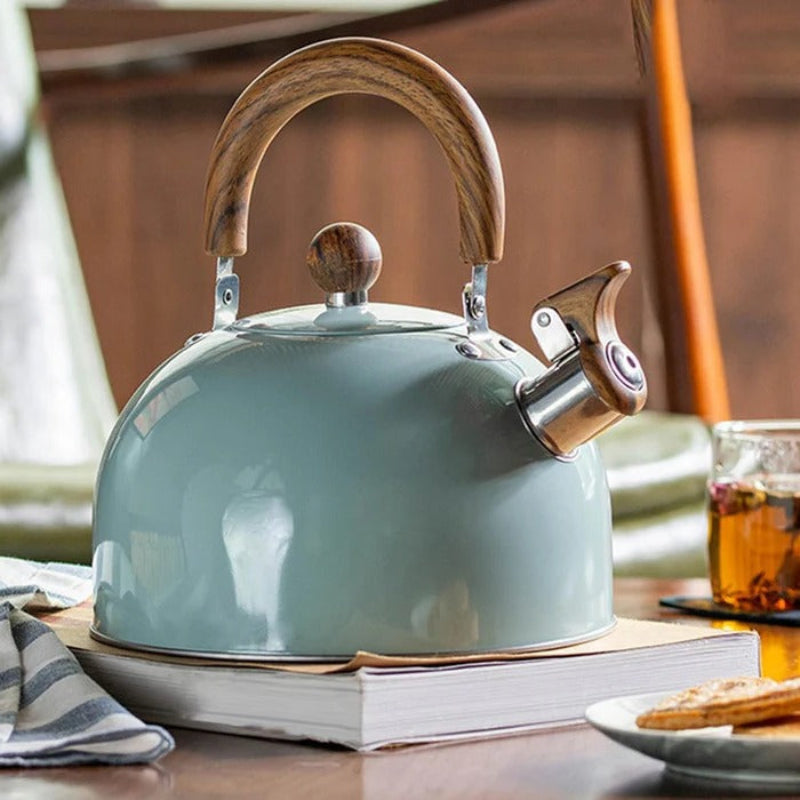 Visslande Kanna med Handtag