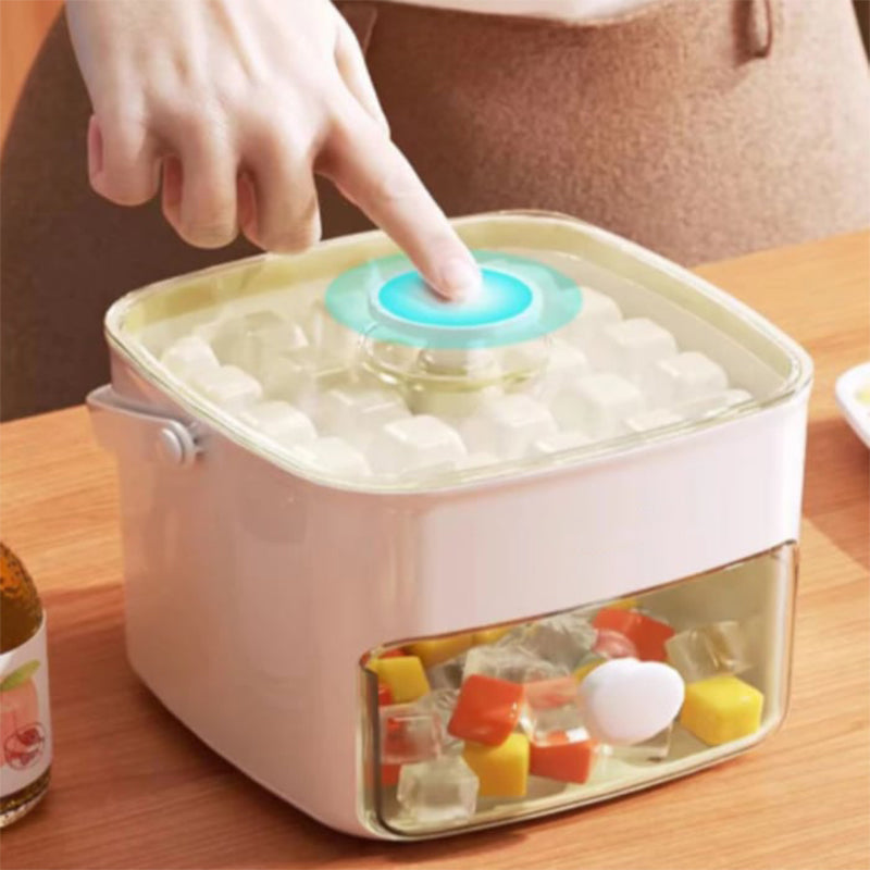 Iskubsform med Tryckmekanism