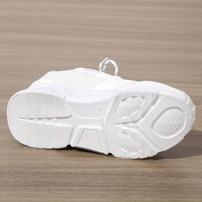 Dam Sneakers med Snörning