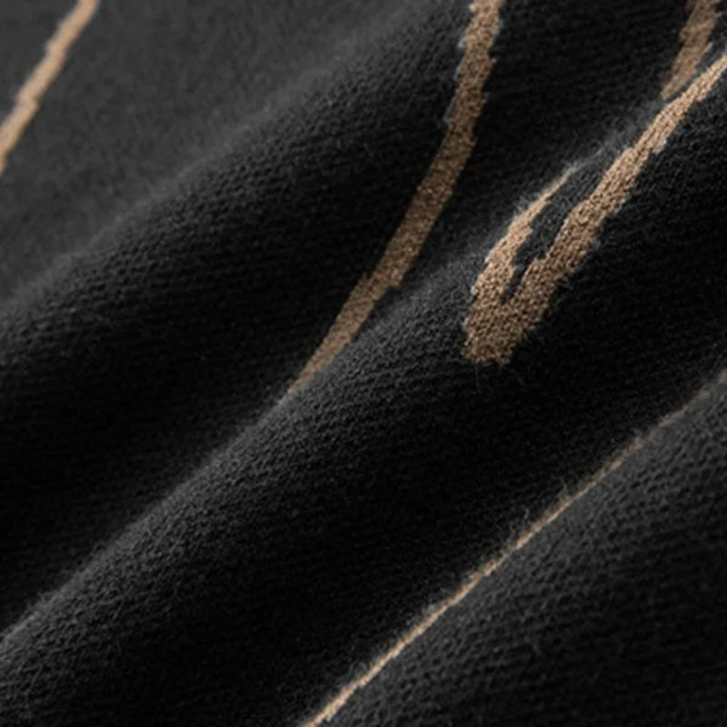 Herr Tröja med Rund Hals