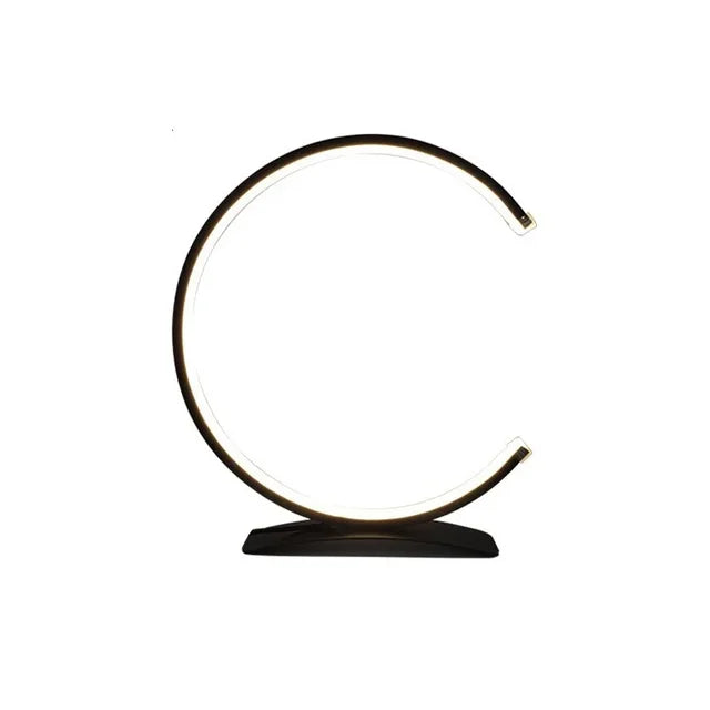 LED-skrivbordslampa – Pekskärm med steglös dimning 4