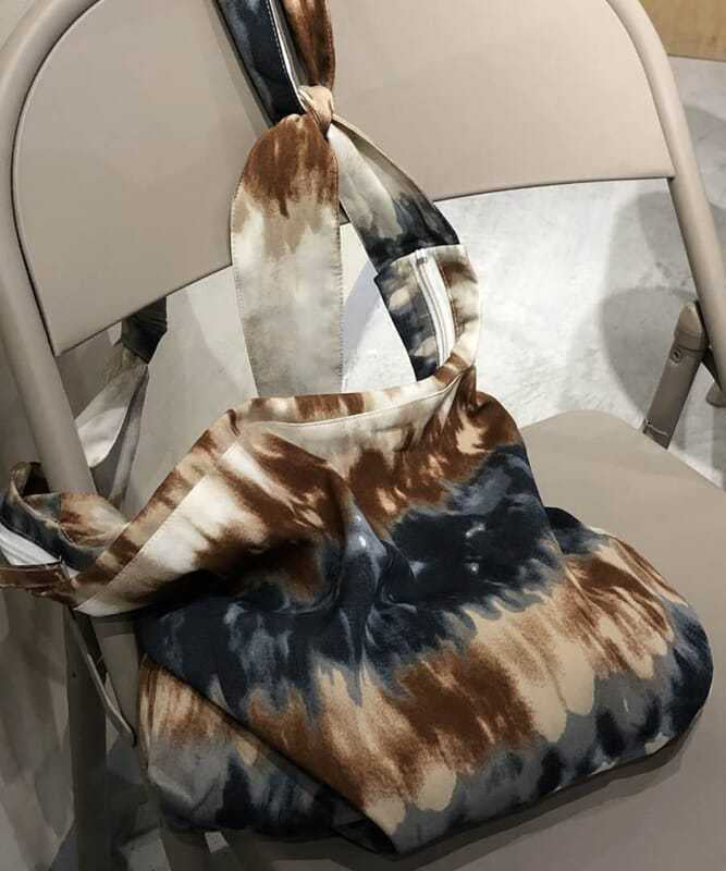 Unisex Stylish Canvas Messenger Bag with Unique Lacing