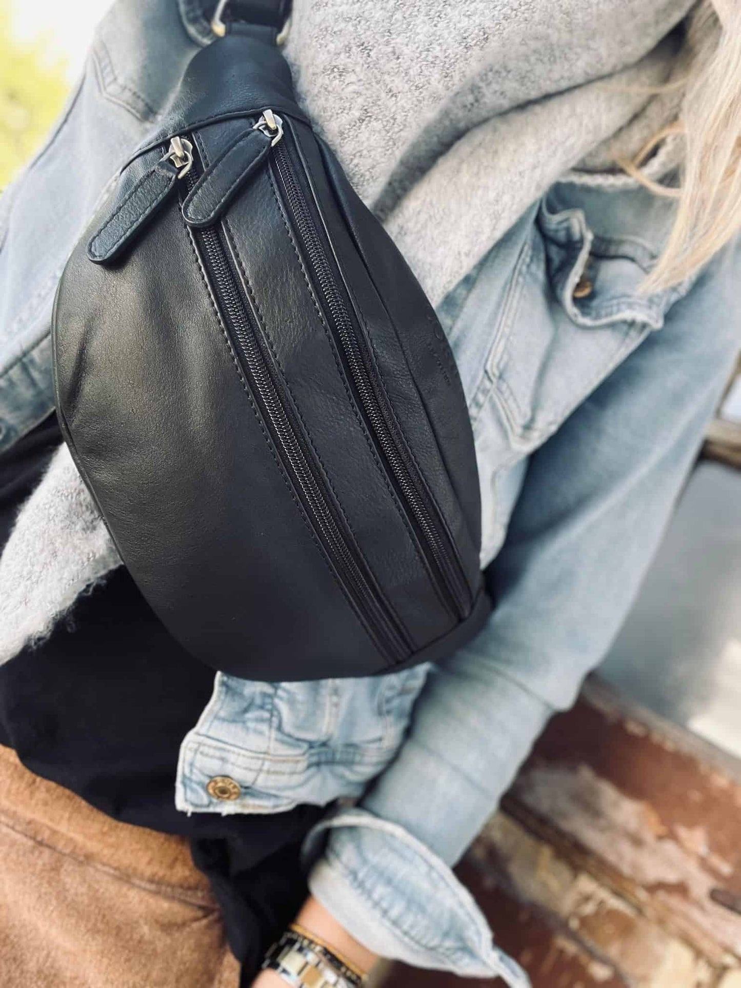 Unisex Bumbag med Justerbar Rem för Vardagsbruk 6