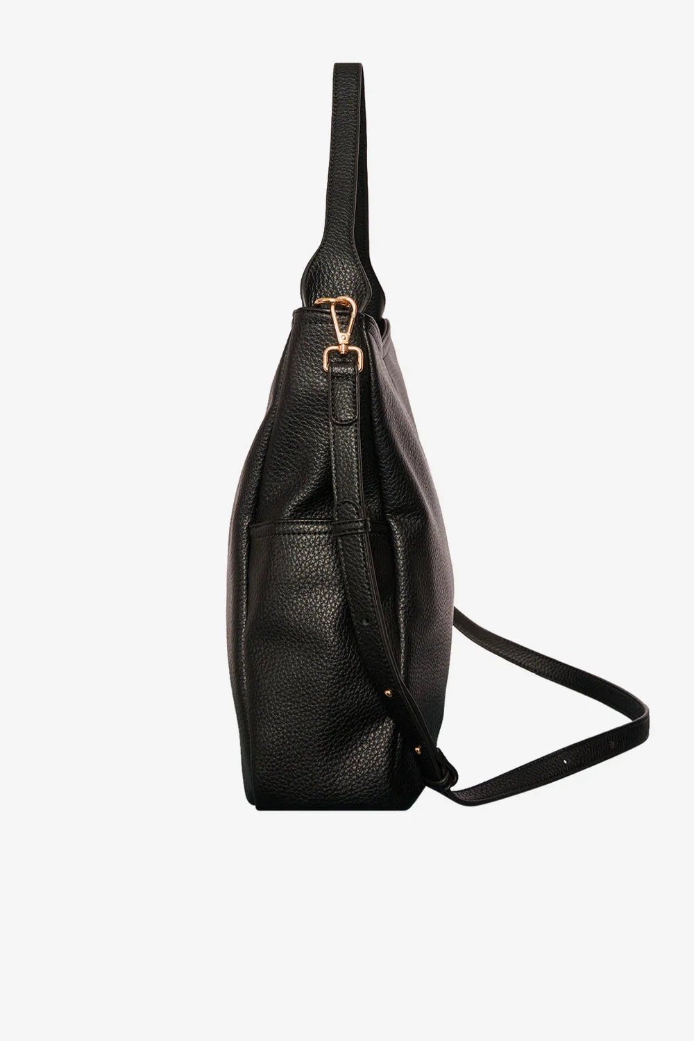 Dam Praktisk Polyester Tygväska med Blixtlås och Sidofickor