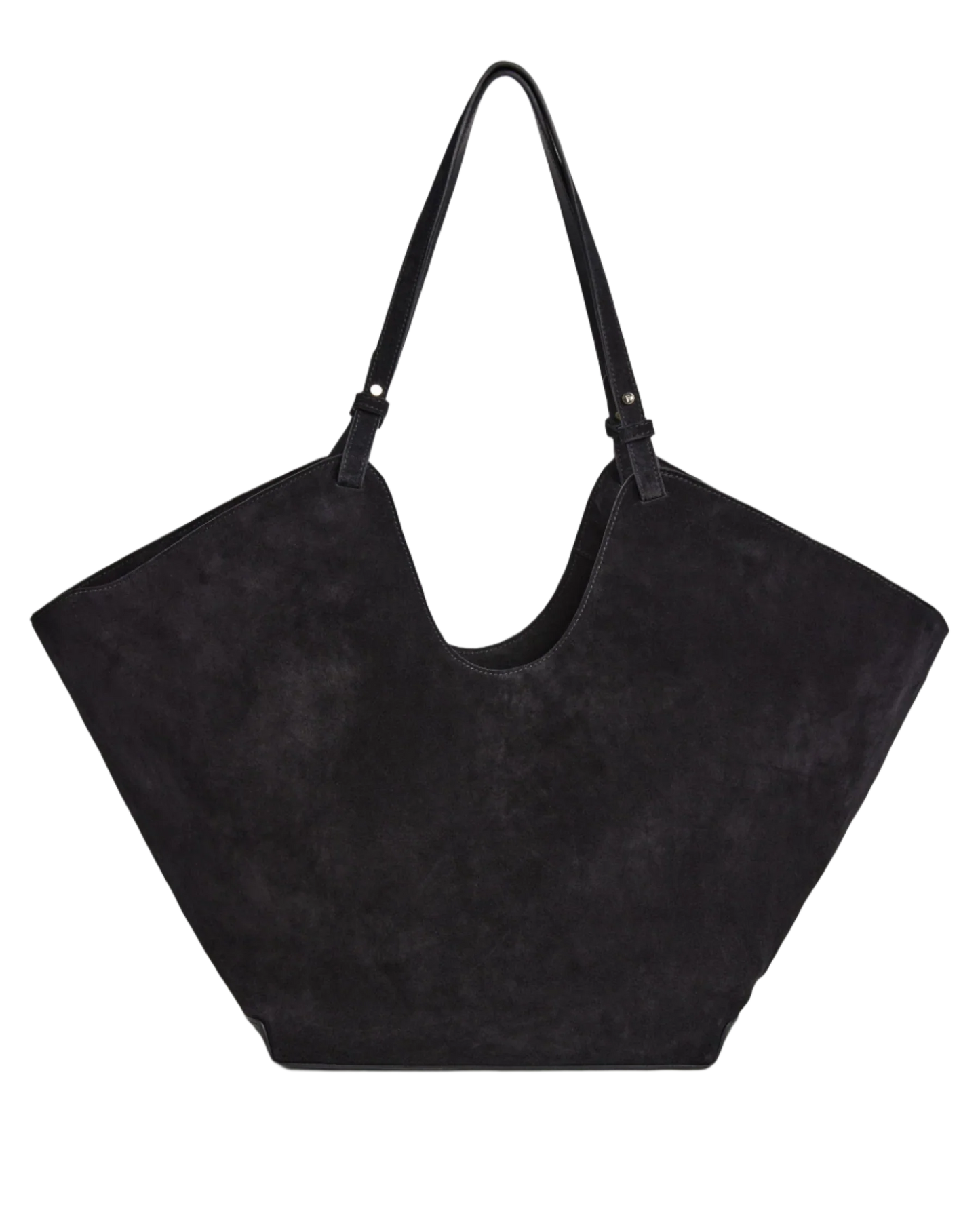 Dam Elegant Mocka Tygväska med Smala Axelremmar