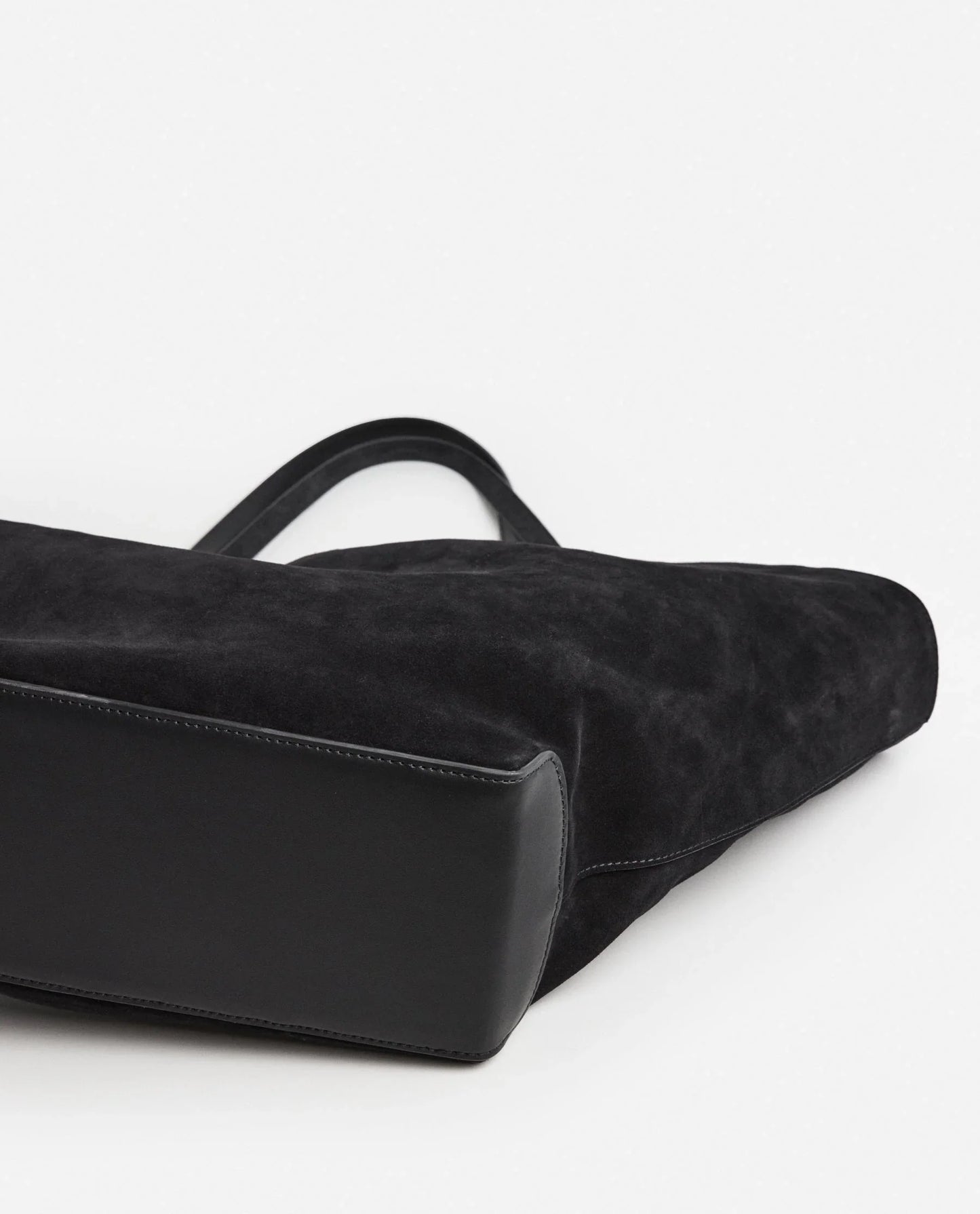 Dam Elegant Mocka Tygväska med Smala Axelremmar