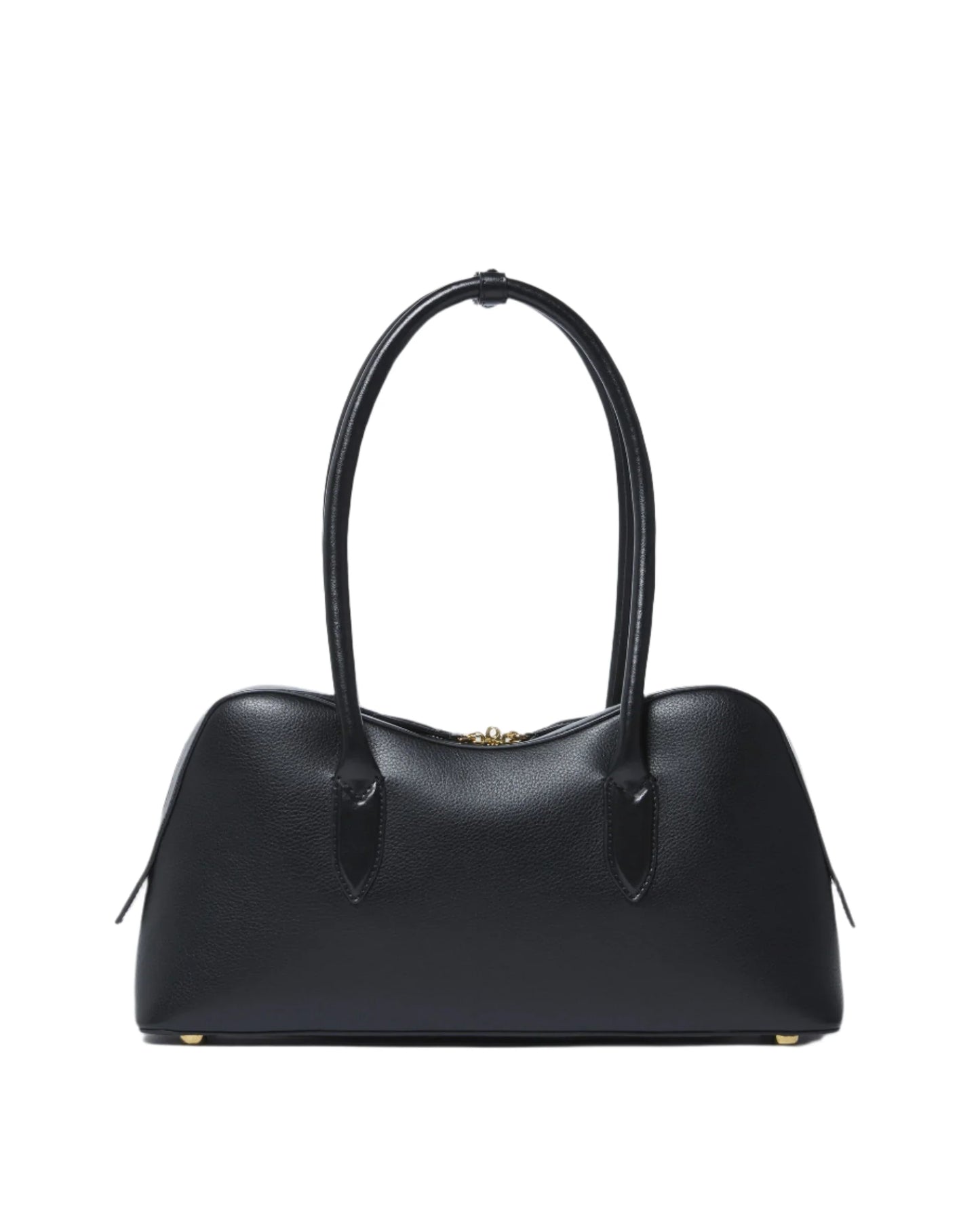 Dam Skulptural Eco Vänlig Handväska med Logotyp Hänglås