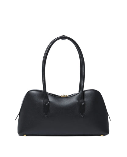 Dam Skulptural Eco Vänlig Handväska med Logotyp Hänglås