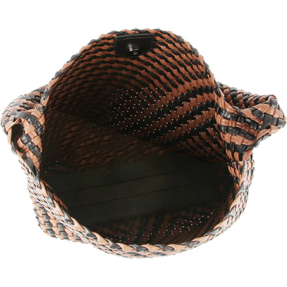 Dame Elegant Flettet Polyester Hobo Veske med Justerbar Rem