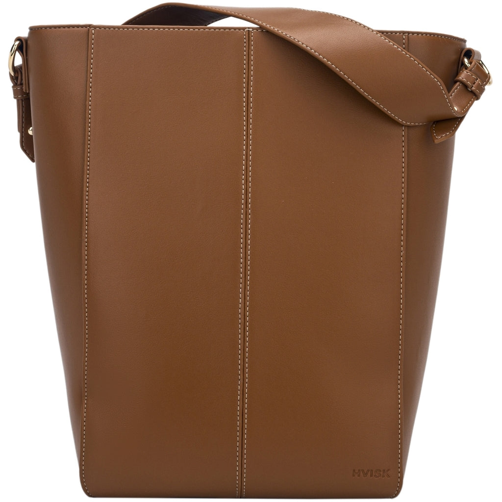 Dam Mjuk Strukturerad Vardagspåse i Återvunnet Material med Justerbar Rem