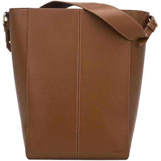 Dam Mjuk Strukturerad Vardagspåse i Återvunnet Material med Justerbar Rem