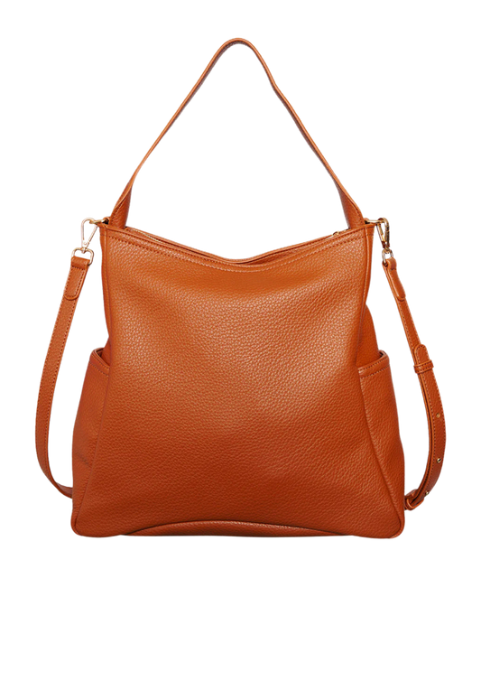 Dam Praktisk Polyester Tote Bag med Justerbara Remmar