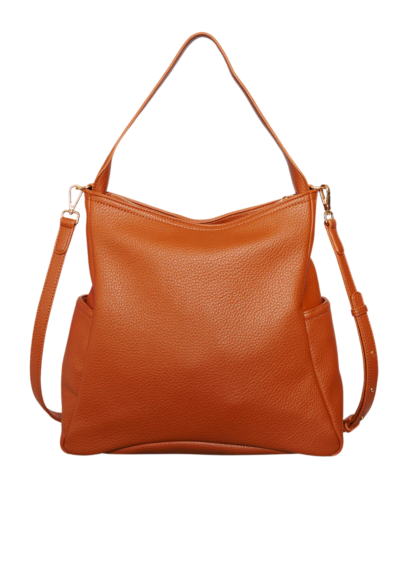 Dam Praktisk Polyester Tote Bag med Justerbara Remmar