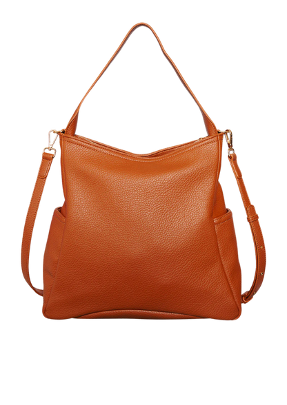 Dam Praktisk Polyester Tote Bag med Justerbara Remmar