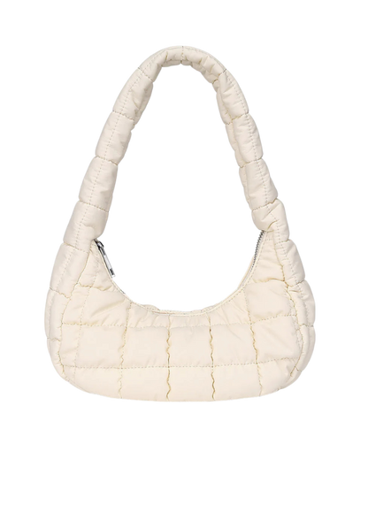 Dame Kul Nylon Håndveske med Bred Skulderrem og Flere Indre Lommer