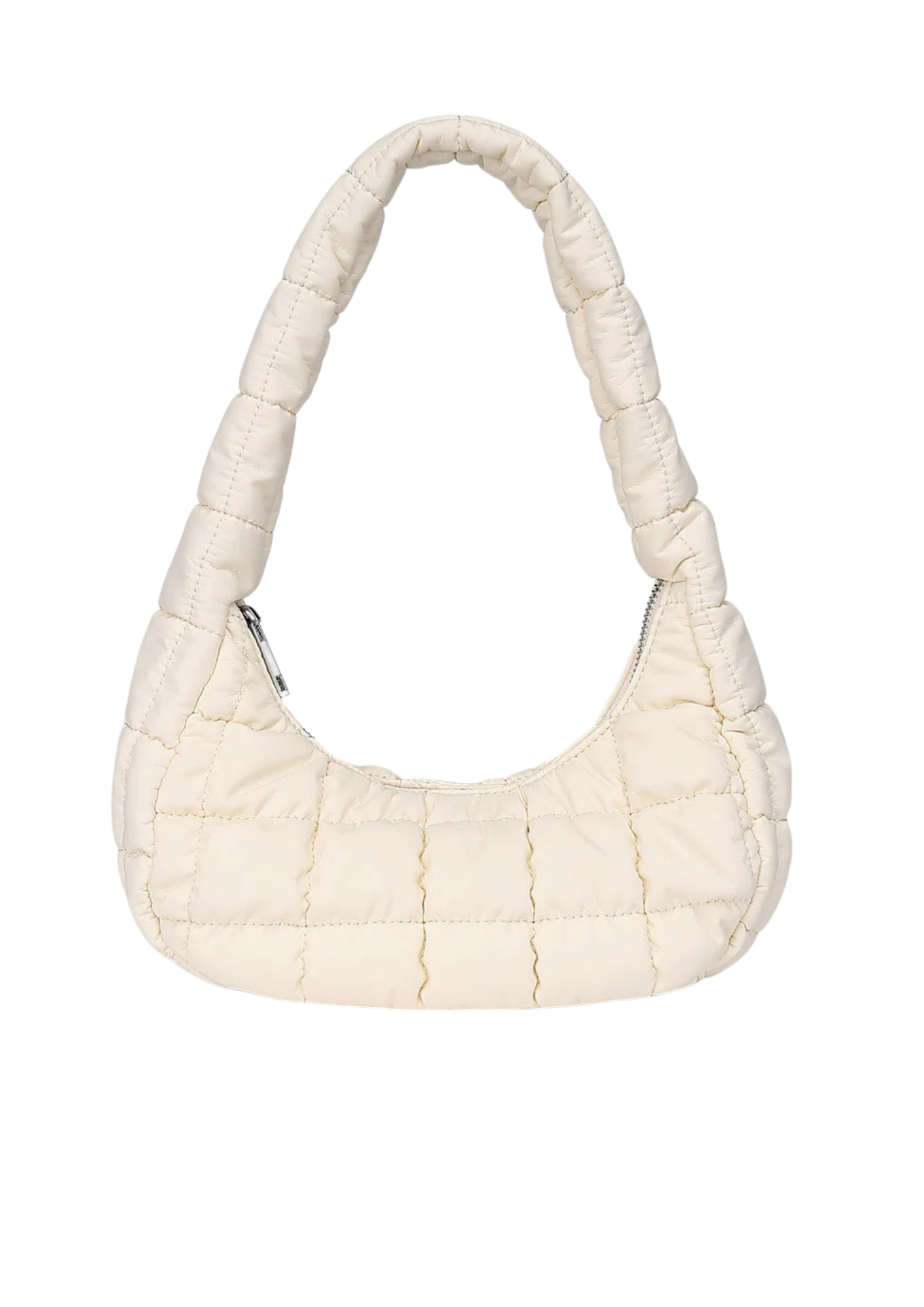 Dame Kul Nylon Håndveske med Bred Skulderrem og Flere Indre Lommer