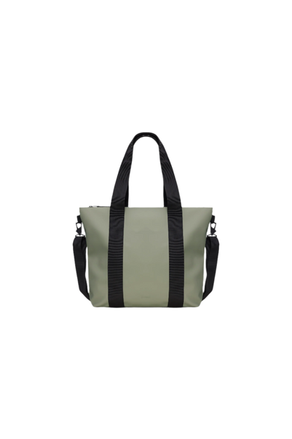 Unisex Vattentålig Tygväska Mini med Avtagbar Axelrem