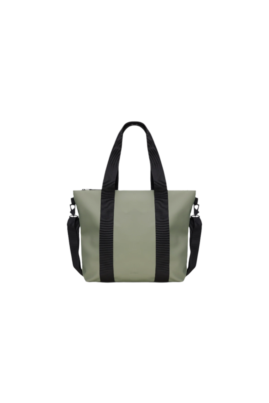 Unisex Vattentålig Tygväska Mini med Avtagbar Axelrem