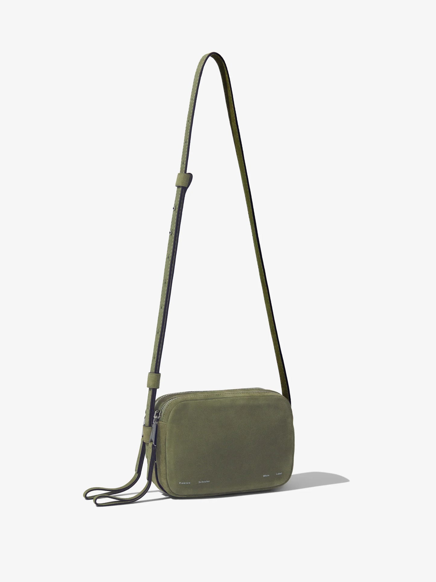 Dam Elegant Mocka Kameraväska med Blixtlås