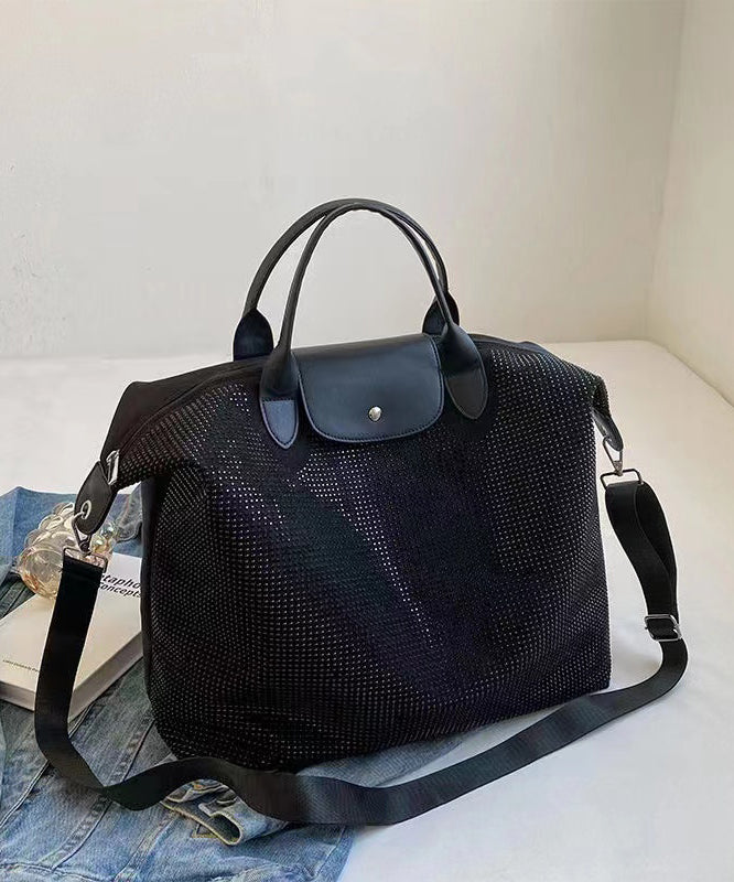 Unisex Praktisk Nylon Messenger-veske med Store Lommer