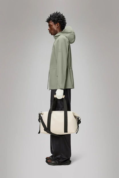 Unisex Modern Vattentät Weekendväska i PU med Avtagbar Axelrem