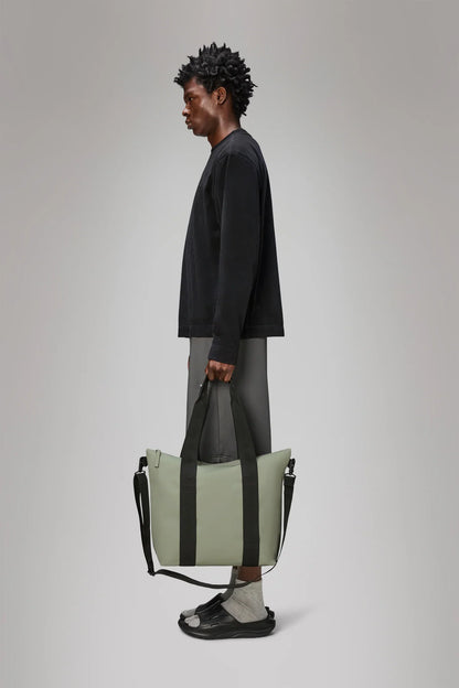 Unisex Vattentålig Tygväska Mini med Avtagbar Axelrem