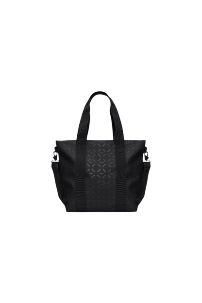 Unisex Vanntett Stoffveske Mini med Avtagbar Skulderrem