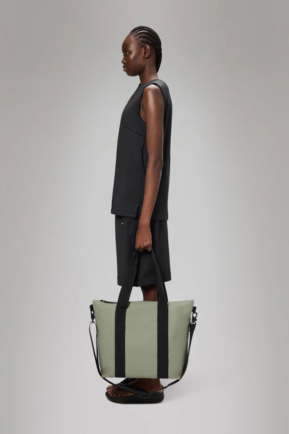 Unisex Vattentålig Tygväska Mini med Avtagbar Axelrem