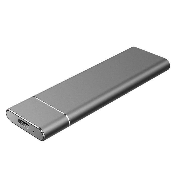 Bärbar extern SSD – 8 TB kapacitet med USB 3.1 6