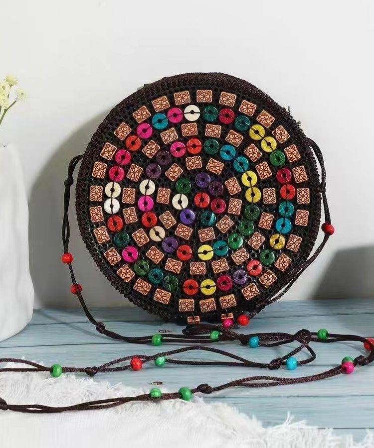 Dam Elegant Tre Messenger Veske med Glidelås Lukking