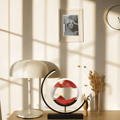 Bordslampa – LED med Justerbara Ljuslägen och Sanddesign 3