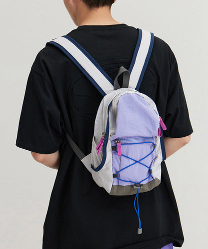 Variant image for Dam Stilren Nylon Ryggsäck med Dragkedja för Vardagsbruk-1