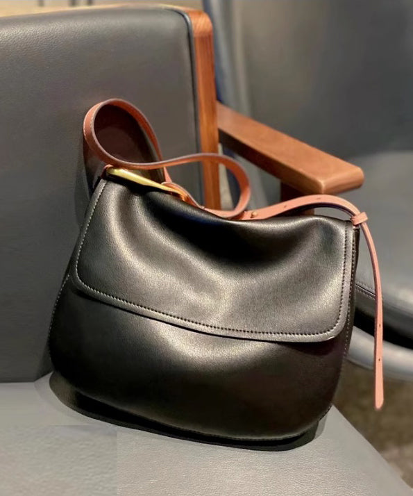 Variant image for Dam Mångsidig Faux Läder Axelväska med Inre Fickor-1