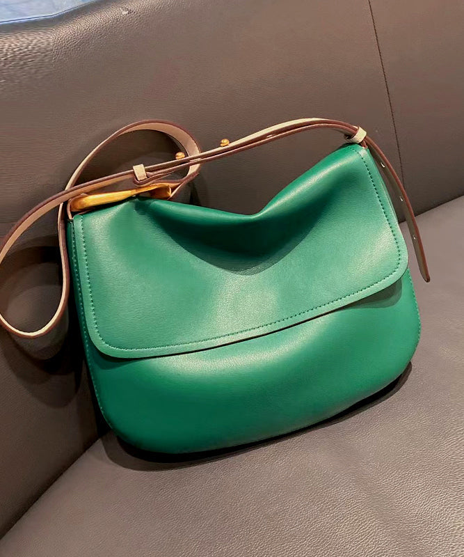 Dam Mångsidig Faux Läder Axelväska med Inre Fickor