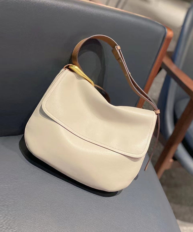 Dam Mångsidig Faux Läder Axelväska med Inre Fickor