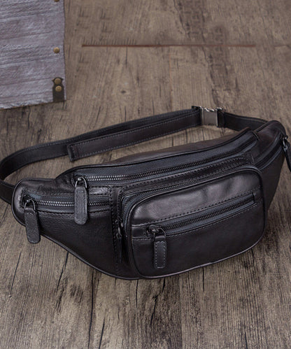 Dam Elegant Kalvläder Budväska med Justerbar Rem