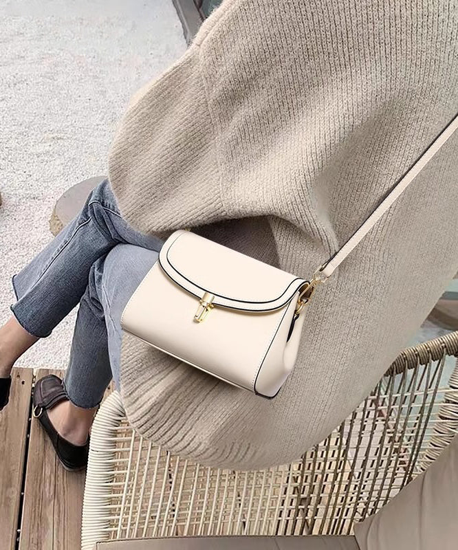 Damens Elegant Faux Läder Messenger Bag med Dragkedja