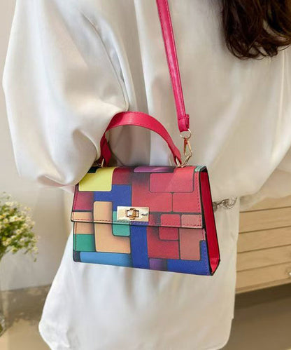 Dam Chic Fuskeskinn Veske med Indre Lommer