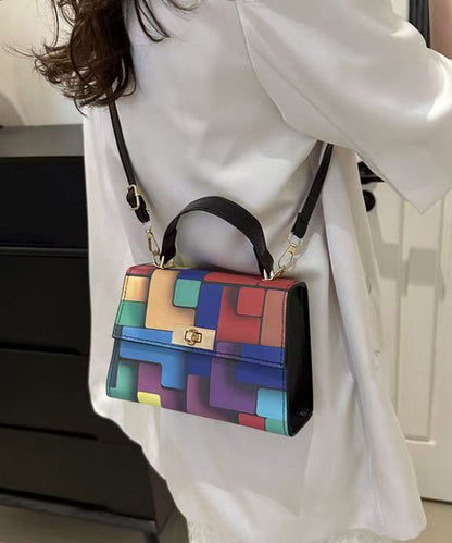 Dam Chic Fuskeskinn Veske med Indre Lommer