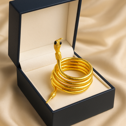 Chokerhalsband med ormdesign för kvinnor 0