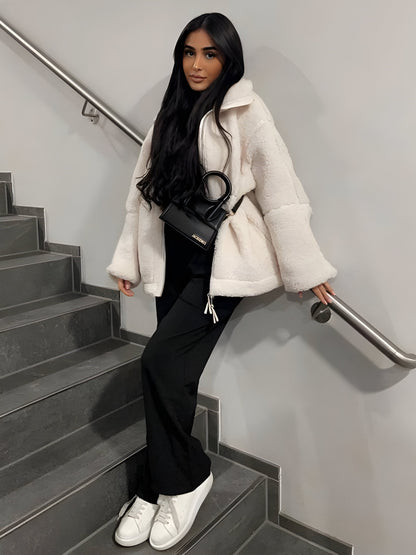 Dam Jacka | Dragkedja | Enfärgad