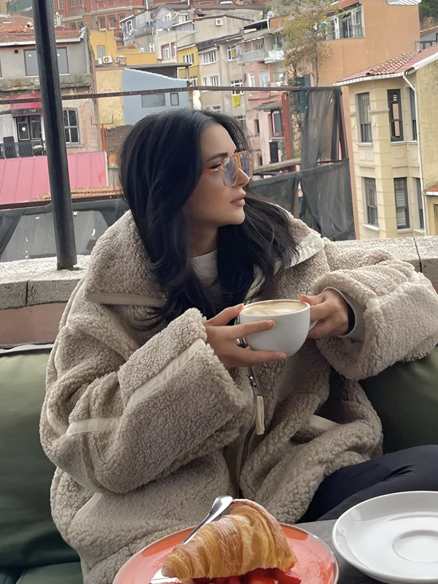 Dam Jacka | Dragkedja | Enfärgad